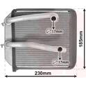 Radiateur chauffage VAN WEZEL - 32006260