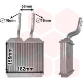 Radiateur chauffage VAN WEZEL - 37006197