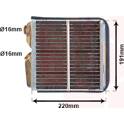 Radiateur chauffage VAN WEZEL - 37006240