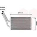 Radiateur chauffage VAN WEZEL - 37006570