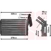 Radiateur chauffage VAN WEZEL - 43006048
