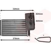 Radiateur chauffage VAN WEZEL - 43006099