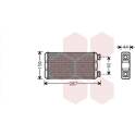 Radiateur chauffage VAN WEZEL - 43006457