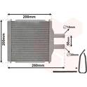 Radiateur chauffage VAN WEZEL - 81006088