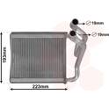 Radiateur chauffage VAN WEZEL - 82006270