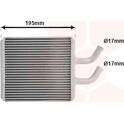 Radiateur chauffage VAN WEZEL - 83006044
