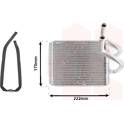 Radiateur chauffage VAN WEZEL - 83006170
