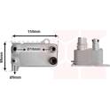 Radiateur d'huile de boite de vitesse automatique VAN WEZEL - 30013704