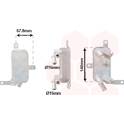 Radiateur d'huile de boite de vitesse automatique VAN WEZEL - 37013734