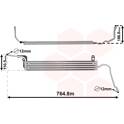 Radiateur d'huile (direction) VAN WEZEL - 06013723