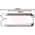 Radiateur d'huile (direction) VAN WEZEL - 58013708