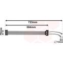 Radiateur d'huile (direction) VAN WEZEL - 58013713