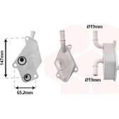 Radiateur d'huile VAN WEZEL - 37013705