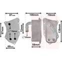 Radiateur d'huile VAN WEZEL - 37013712