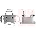 Radiateur d'huile VAN WEZEL - 43013702
