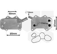 Radiateur D'huile NRF 31173 - Compatible Audi TT, VW Golf GTI, Tiguan, A3, Q3 - Pièce Qualité OE - 8