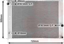 Radiateur moteur