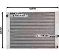 Radiateur Moteur NRF 53723 - Compatible BMW Série 5 Et 7 Diesel (années 1990-2000) - 13