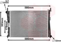 Radiateur moteur