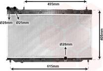 Radiateur moteur