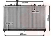 Radiateur moteur
