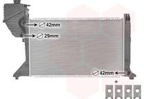 NISSENS 62550 Radiateur Du Moteur Avec Radiateur D'huile, Avec