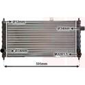 Radiateur moteur VAN WEZEL - 37002050