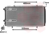 Radiateur moteur
