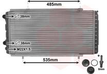 Radiateur moteur