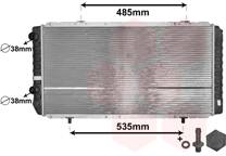 Radiateur moteur