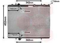 Radiateur moteur