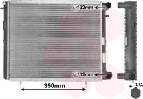 Radiateur moteur