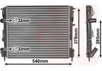 Radiateur moteur