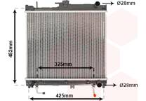 NISSENS Radiateur du moteur pour BMW 5 Limousine (E34) 5 Touring (E34) 60709A 5707286193215