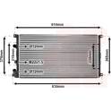 Koeler, motorkoeling VAN WEZEL - 43002276