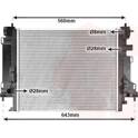 Radiateur VAN WEZEL - 43012704