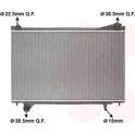 Radiateur VAN WEZEL - 77012706