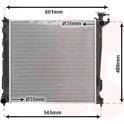 Radiateur VAN WEZEL - 83002239