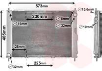 Radiator, engine cooling