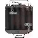 Radiator, engine cooling VAN WEZEL - 99002001