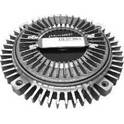 Clutch, radiator fan VAN WEZEL - 0325740
