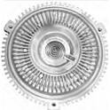 Clutch, radiator fan VAN WEZEL - 0640739
