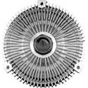 Clutch, radiator fan VAN WEZEL - 0646738