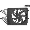 Fan, radiator VAN WEZEL - 0301747