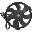 Fan, radiator VAN WEZEL - 0323747