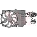 Fan, radiator VAN WEZEL - 0502746
