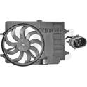 Fan, radiator VAN WEZEL - 0502747