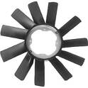 Fan, radiator VAN WEZEL - 0640742