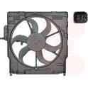 Radiator fan VAN WEZEL - 0690746