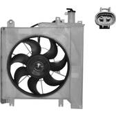 Fan, radiator VAN WEZEL - 0910746